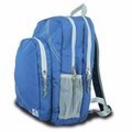 Sailor Bags Sailor Bags 314-BG BackPack  Naut  Blue with Grey Trim 314BG